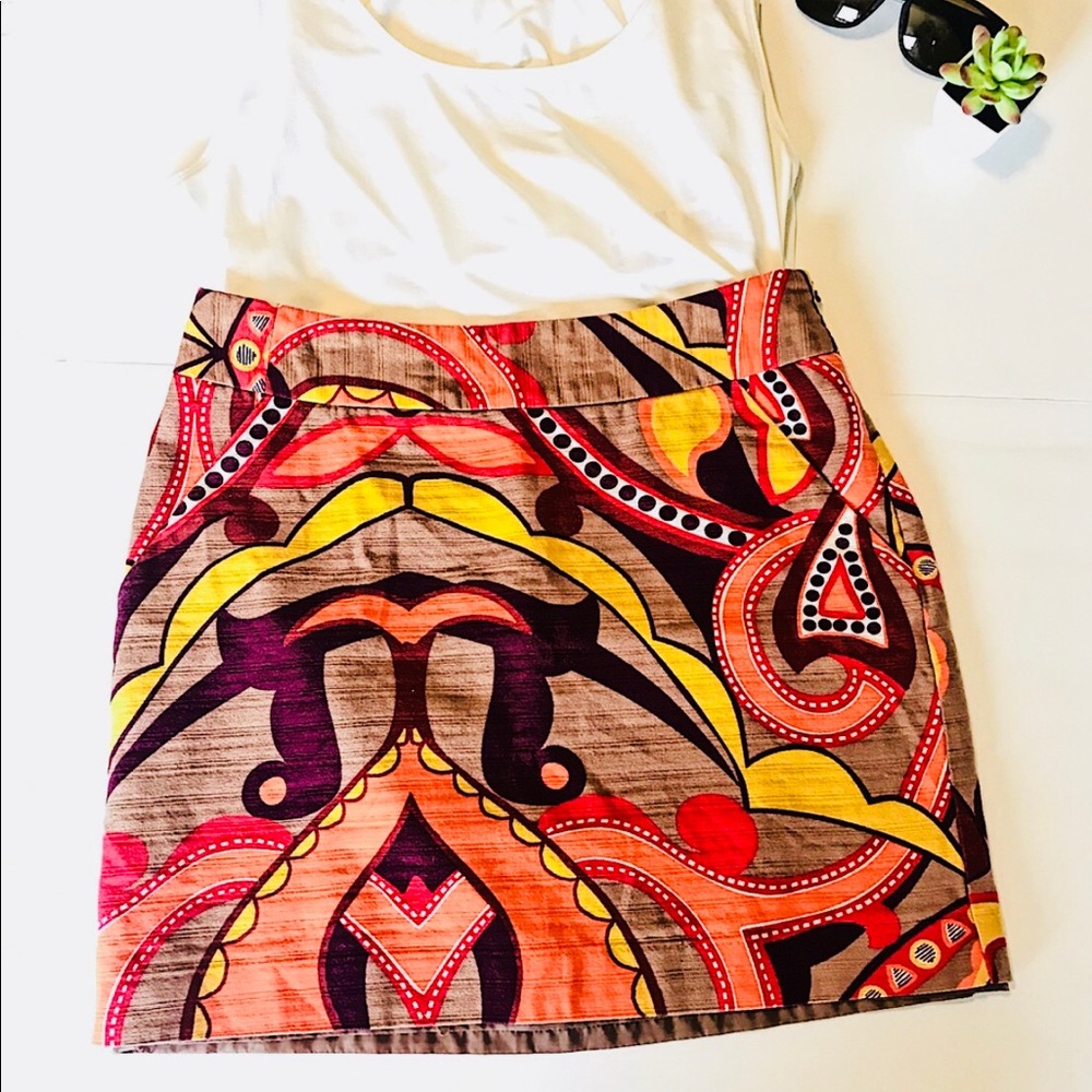 Retro Mini Skirt!